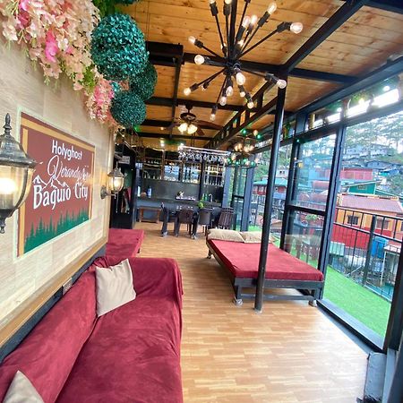 Holyghost Veranda Baguio Transient Guest House 42 Step Rooftop باغيو المظهر الخارجي الصورة