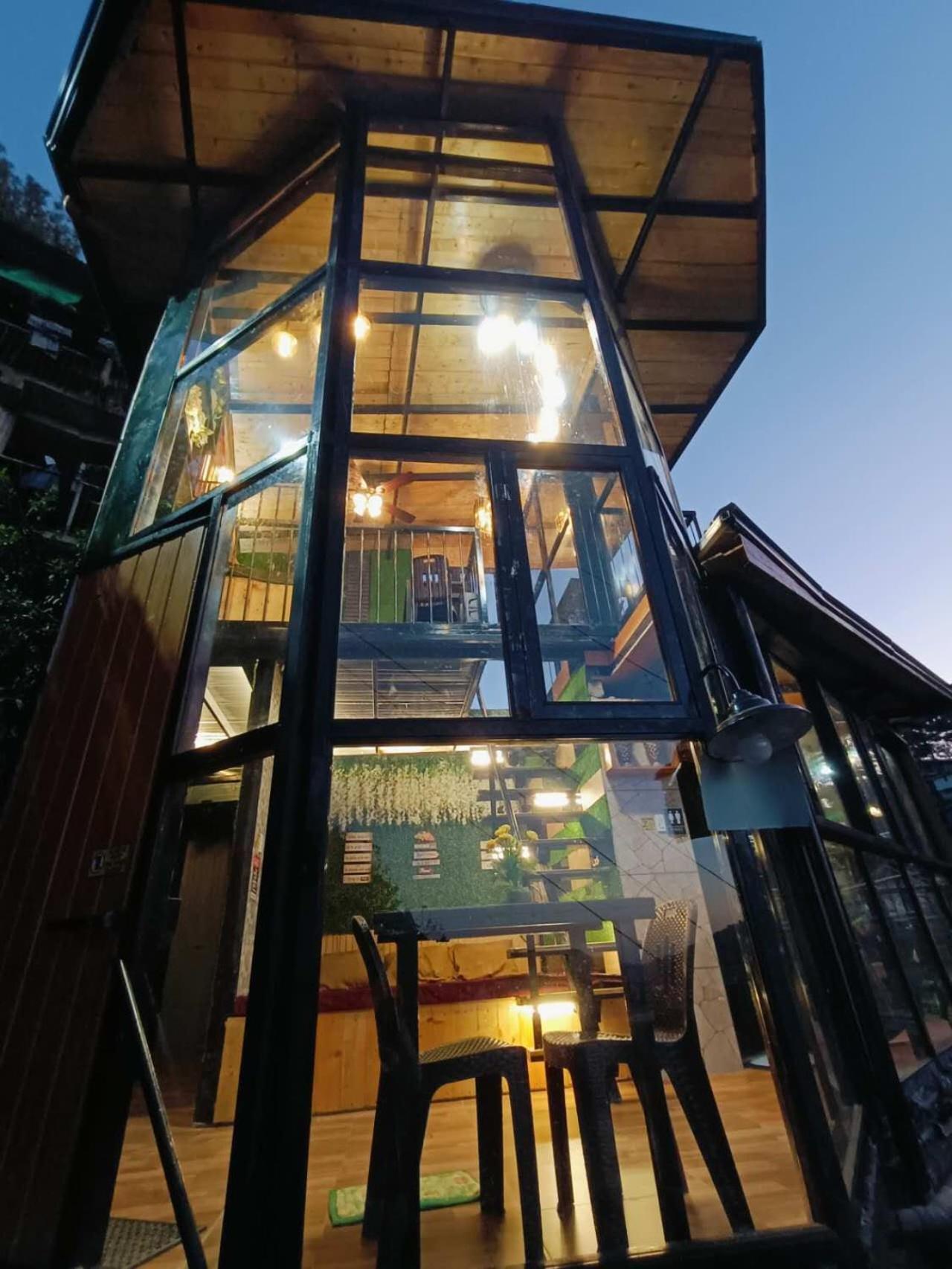 Holyghost Veranda Baguio Transient Guest House 42 Step Rooftop باغيو المظهر الخارجي الصورة