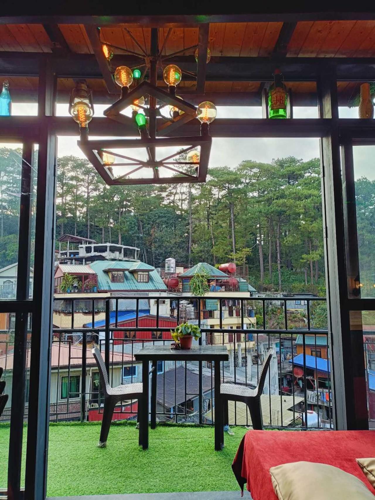 Holyghost Veranda Baguio Transient Guest House 42 Step Rooftop باغيو المظهر الخارجي الصورة
