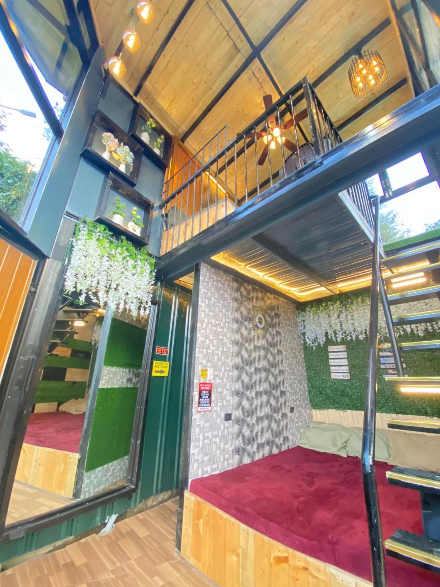 Holyghost Veranda Baguio Transient Guest House 42 Step Rooftop باغيو المظهر الخارجي الصورة