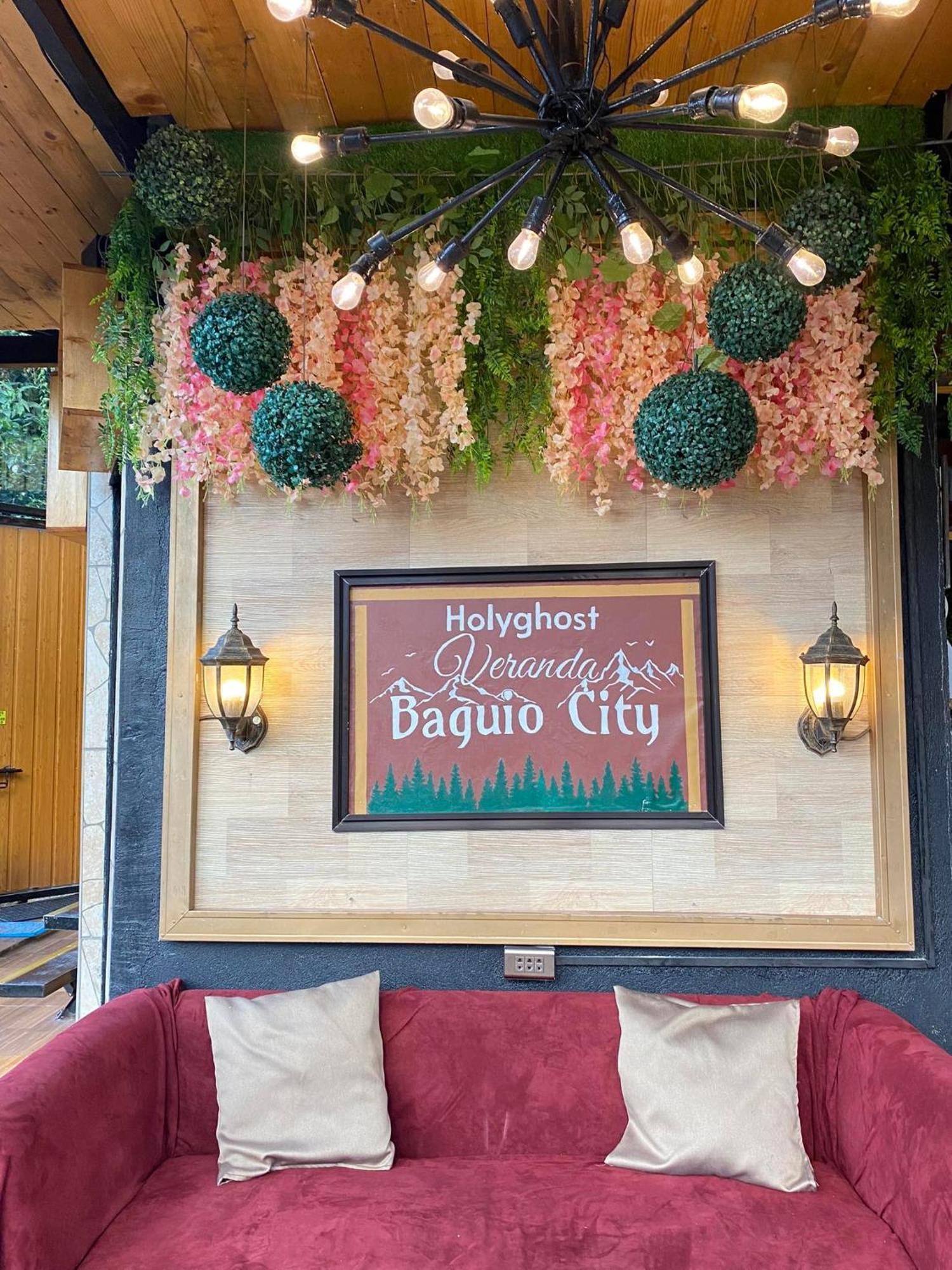 Holyghost Veranda Baguio Transient Guest House 42 Step Rooftop باغيو المظهر الخارجي الصورة