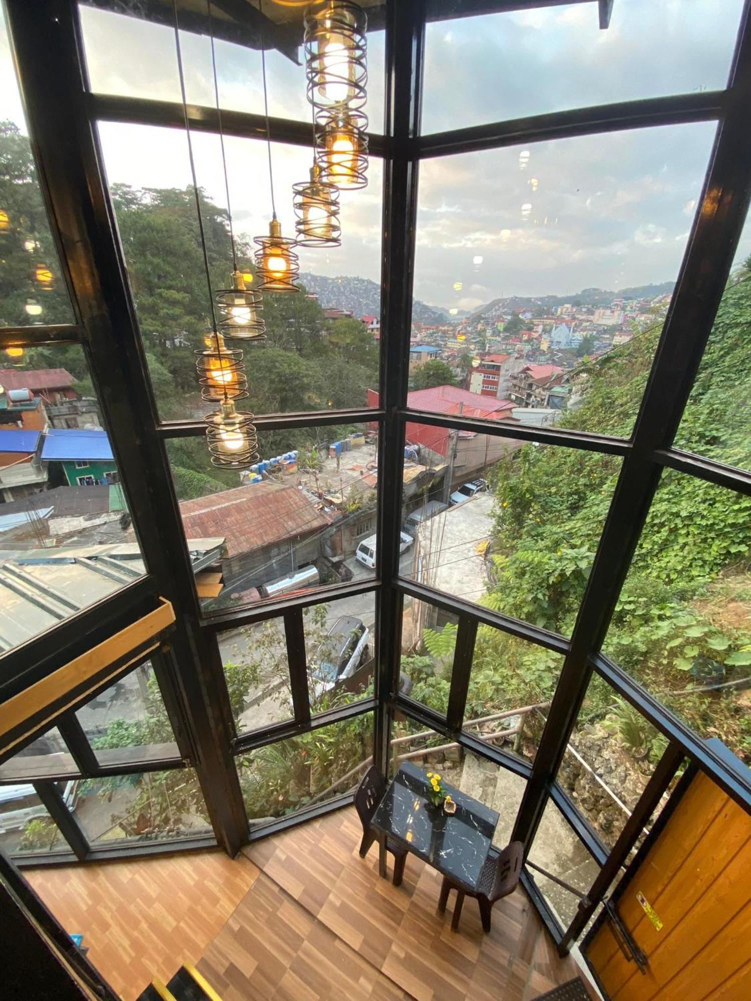 Holyghost Veranda Baguio Transient Guest House 42 Step Rooftop باغيو المظهر الخارجي الصورة