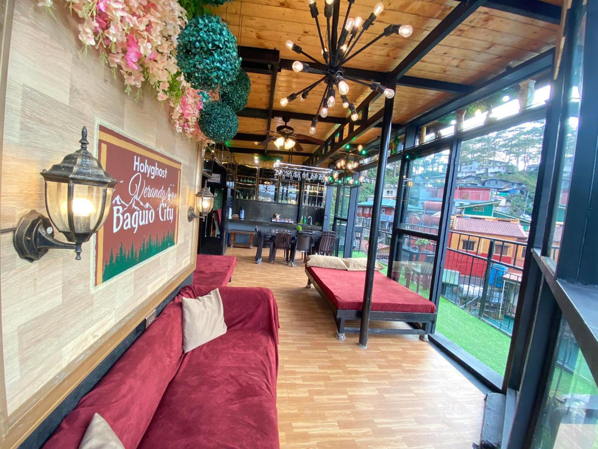 Holyghost Veranda Baguio Transient Guest House 42 Step Rooftop باغيو المظهر الخارجي الصورة