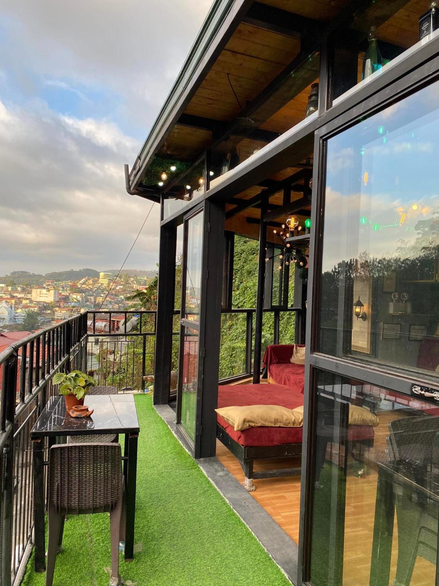 Holyghost Veranda Baguio Transient Guest House 42 Step Rooftop باغيو المظهر الخارجي الصورة