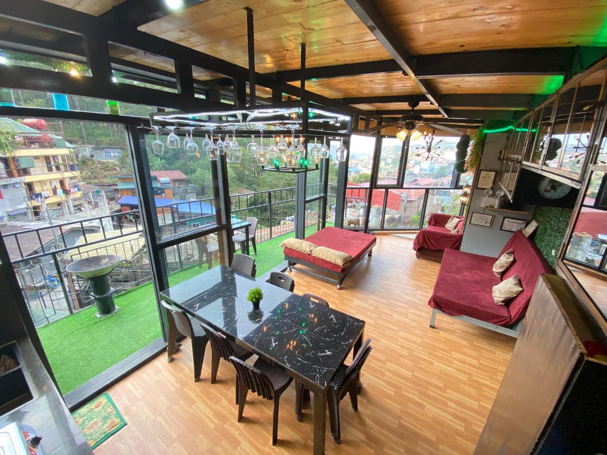 Holyghost Veranda Baguio Transient Guest House 42 Step Rooftop باغيو المظهر الخارجي الصورة