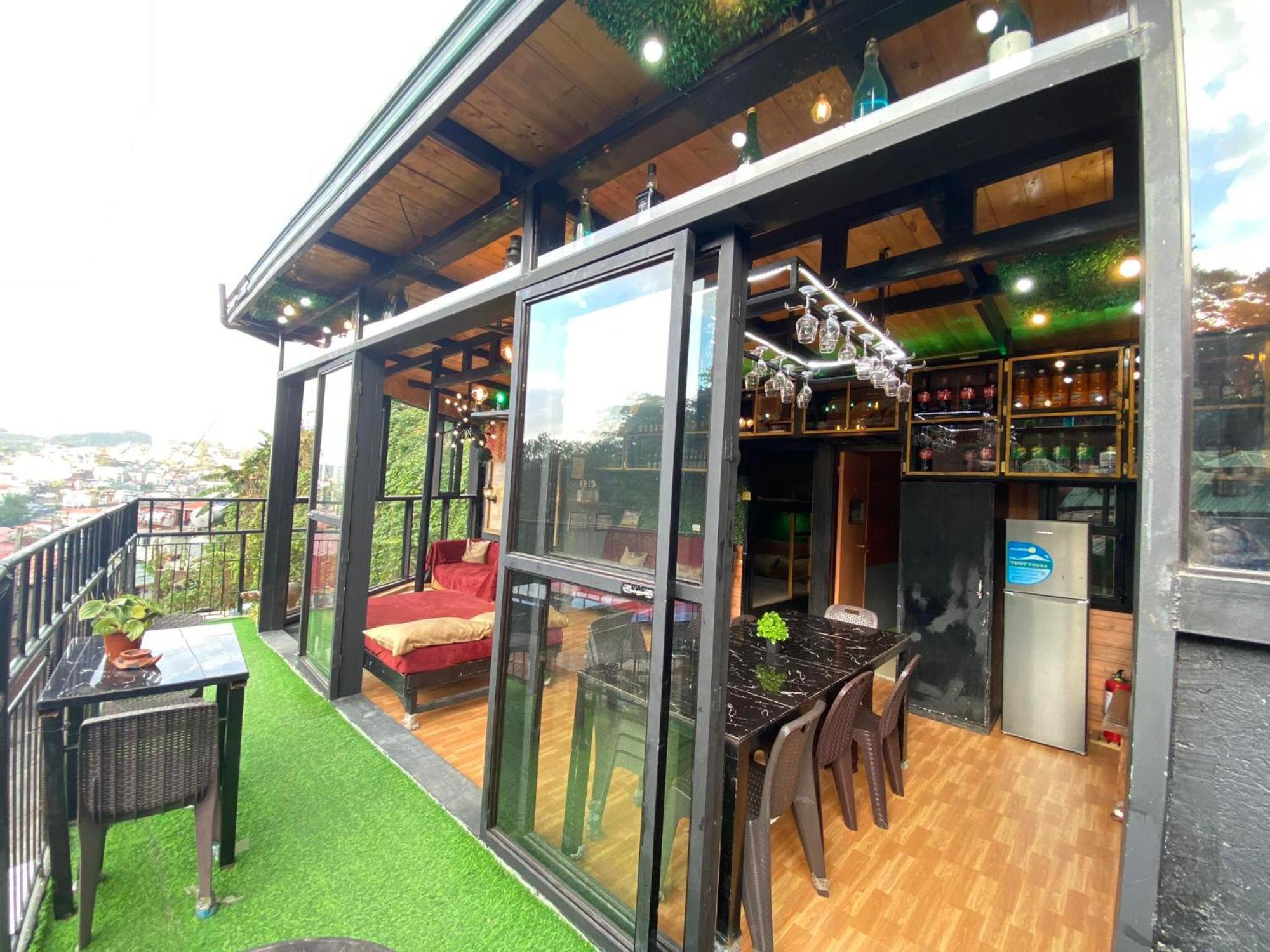 Holyghost Veranda Baguio Transient Guest House 42 Step Rooftop باغيو المظهر الخارجي الصورة