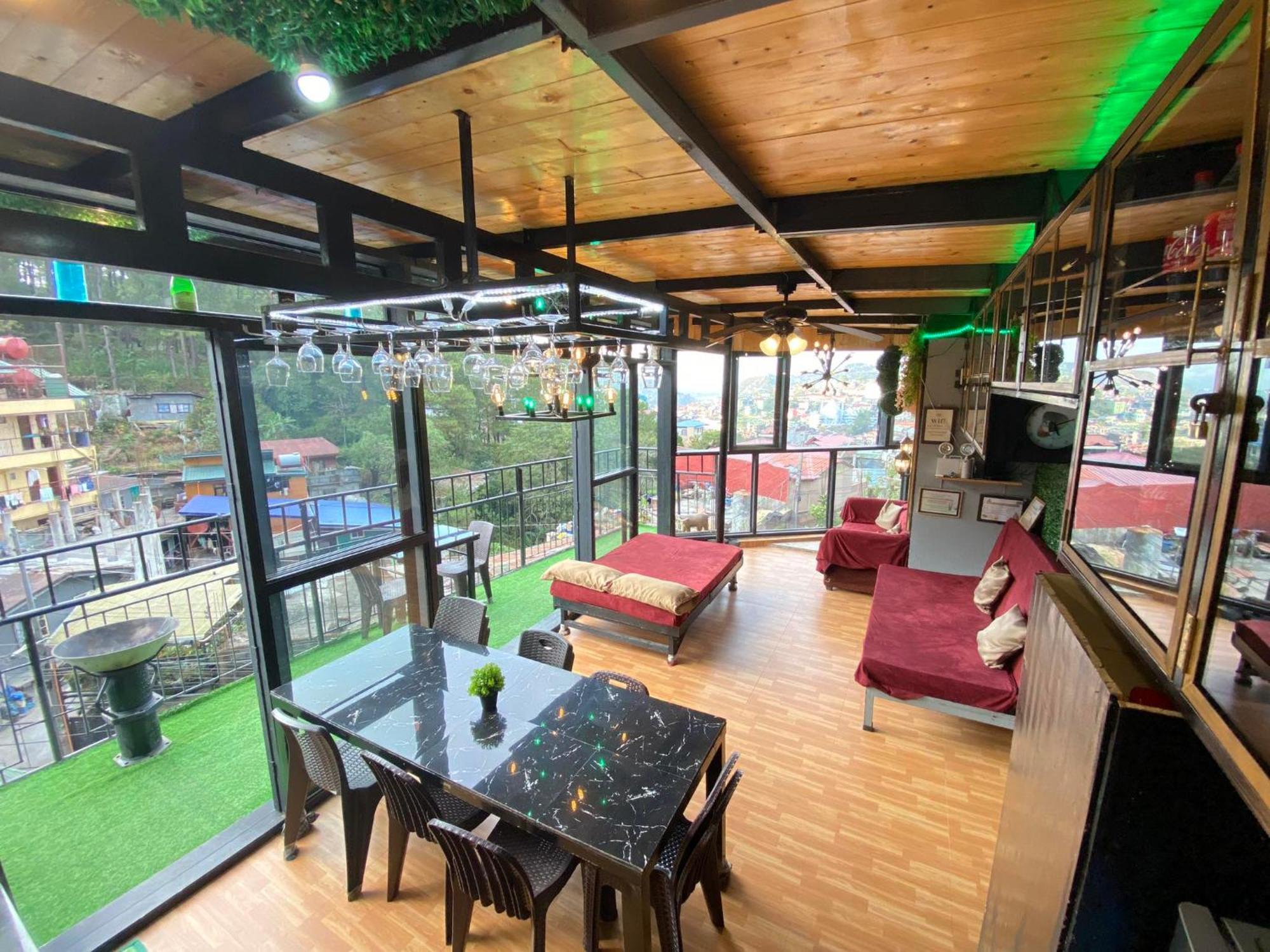 Holyghost Veranda Baguio Transient Guest House 42 Step Rooftop باغيو المظهر الخارجي الصورة