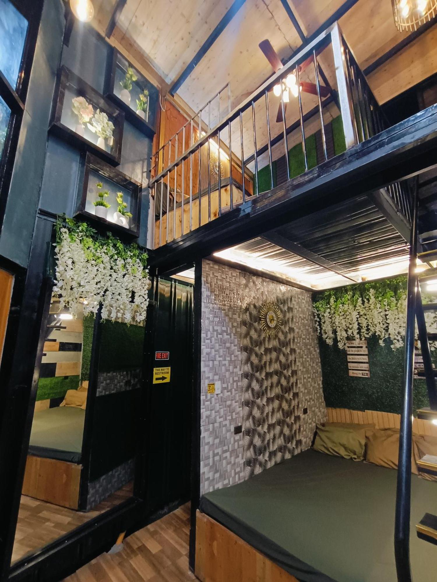 Holyghost Veranda Baguio Transient Guest House 42 Step Rooftop باغيو المظهر الخارجي الصورة